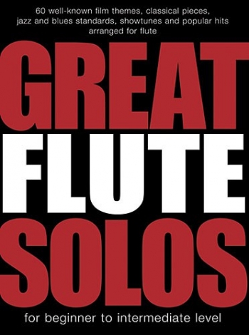 Great Flute Solos: Flute  Part & Chords: Album
