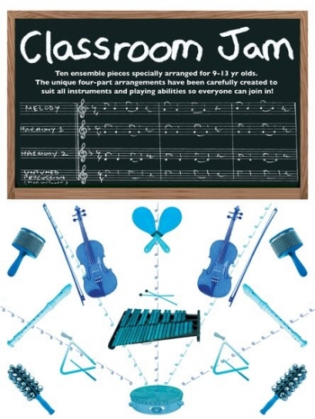 Classroom Jam: 10 Ensemble Pieces In 4 Part Arrangements