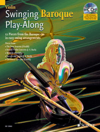 Swinging Baroque: Play Along: Violin