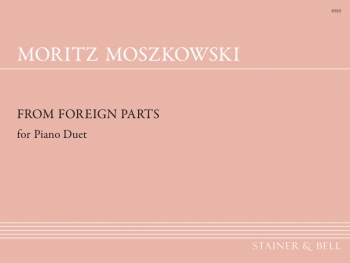 From Foreign Parts: Op23: Piano Duet (S&B)