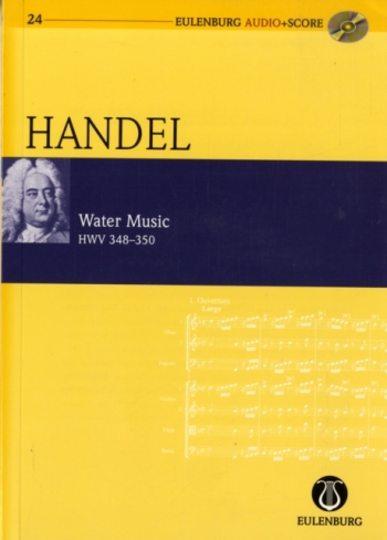 Water Music : Miniature Score(Audio Series No 24)