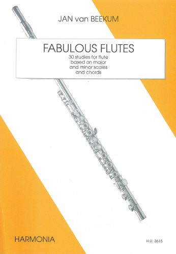 Fabulous Flute : 30 Studies