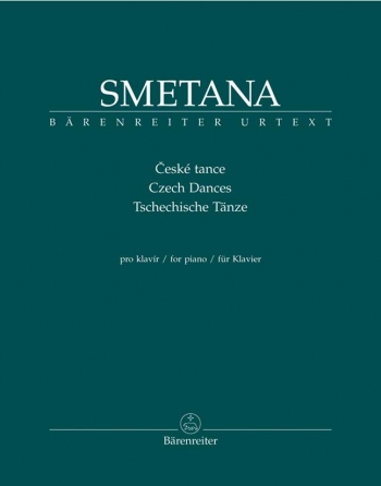 Czech Dances: Piano (Barenreiter)