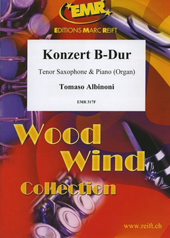 Tenor Saxophone Concerto Bb Minor: Tenor Sax & Piano