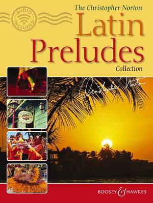 Latin Preludes Collection: Piano Book & Audio (Norton)