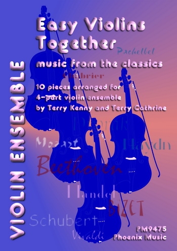 Easy Violins Together: Music From The Classics: 4 Part Violin Ensemble