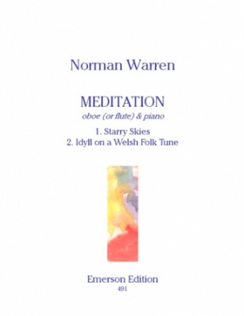 Meditation Oboe Or Flute & Piano  (Emerson)