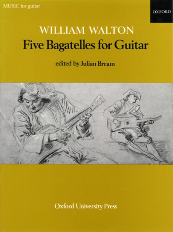5 Bagatelles: Guitar  (OUP)