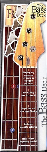 The Bass Guitar Chord Deck