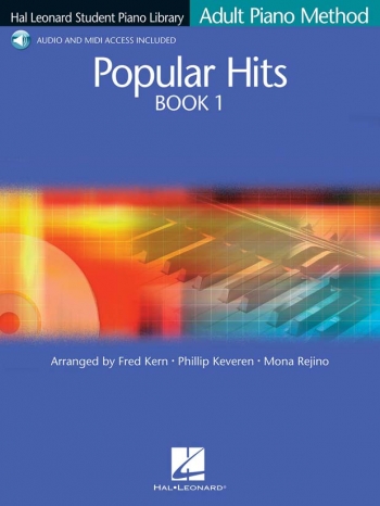 Hal Leonard Adult Piano Method: Popular Hits Book 1