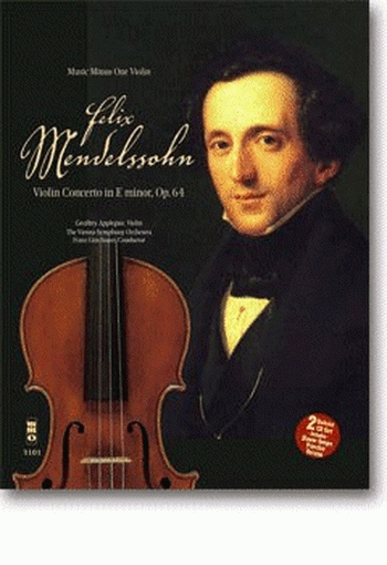 Concerto E Minor Op.64 : Violin & Piano Book & 2 CD (MMO)