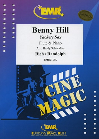 Benny Hill Theme: Yakety Sax: Flute & Piano