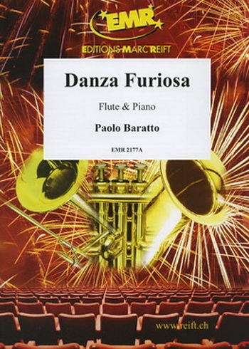 Danza Furiosa Flute and Piano (Marc Reift)