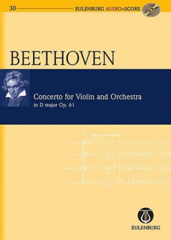 Concerto For Violin & Orchestra: D Major: Op61 (Audio Series No 30)