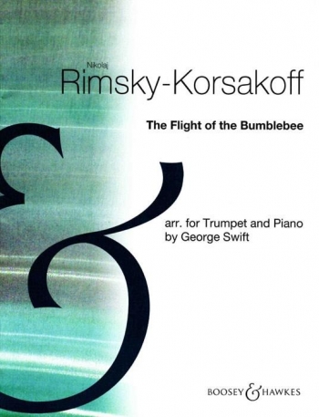 Flight Of The Bumble Bee: Trumpet and Piano