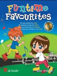 Funtime Favourites: Oboe Book & CD