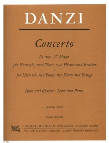 Concerto: Eb: Horn And Piano  (Noetzel)