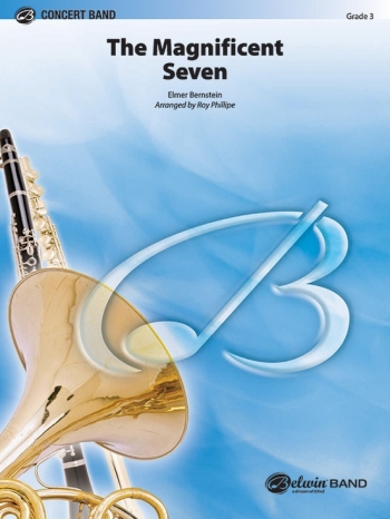 Magnificent Seven: Concert Band: Sc&pts (Alfred)