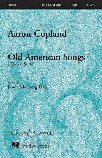 Old American Songs Children's Or Female Choir (SA) And Piano (B&H)