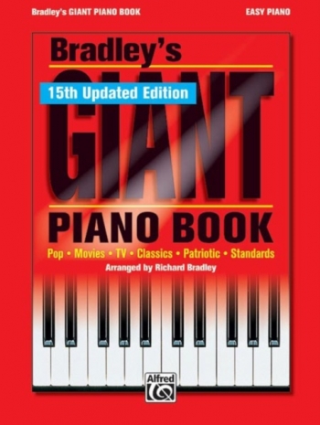 Bradleys Giant Piano Book: Easy Piano: 15th Edition