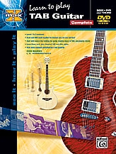 Alfred's  Max: Learn To Play  Guitar Tab Tutor Complete: Book & CD