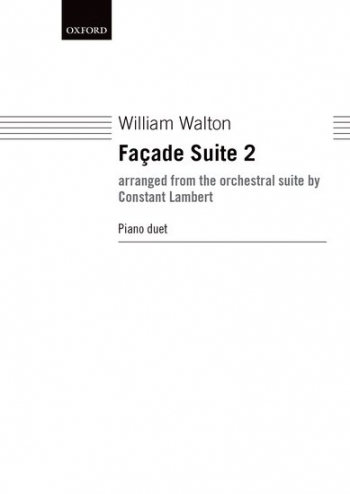Facade Suite No.2: Piano Duet  (lambert) (OUP)