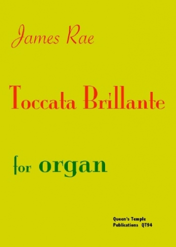 Toccata Brillante: Organ