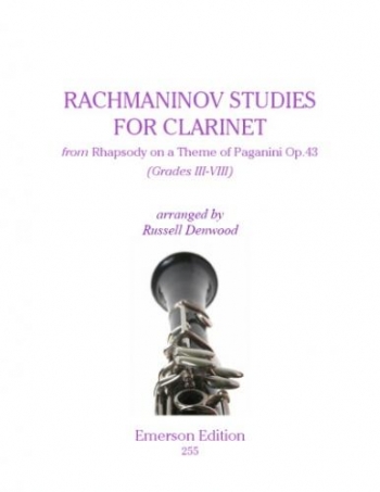 Studies For Clarinet Op.43 (Emerson)