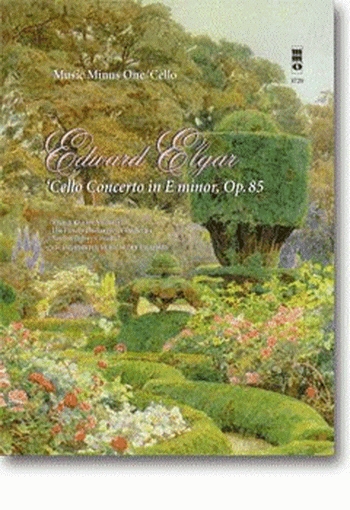 Concerto Cello E Minor Op.85: Cello & Piano Book & 2CD (MMO)