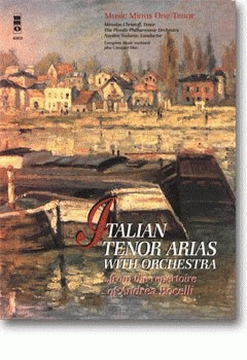Italian Tenor Arias: Tenor Voice (mmo)
