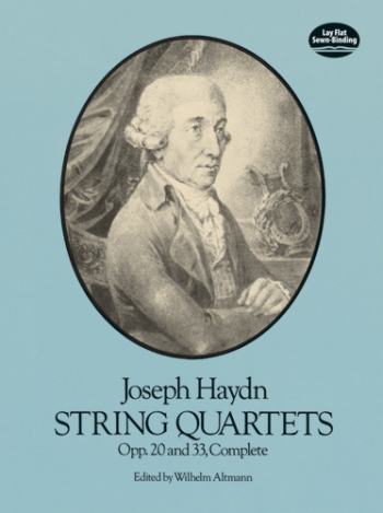 String Quartet: Op 20 and 33: Score