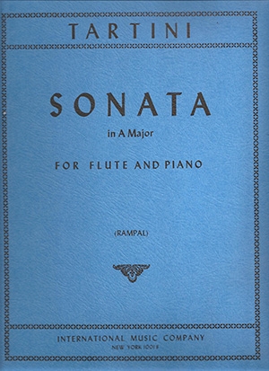 Sonata A: Flute & Piano (International)