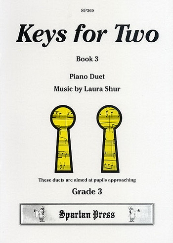 Keys For Two Book 3: Piano Duet (keays)