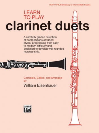 Learn To Play Clarinet Duets (Eisenhauer)