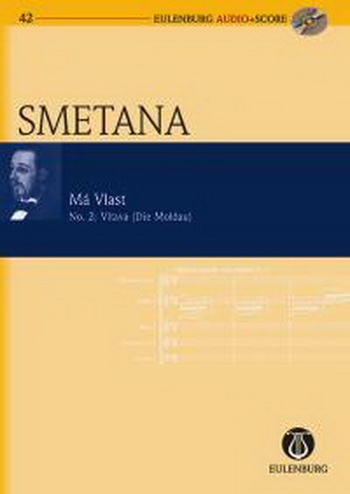 Ma Vlast: No 2 Vltava (die Moldau) (Audio Series No 42)