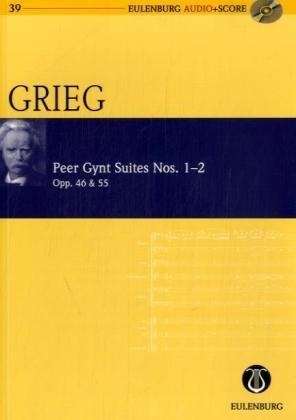 Peer Gynt Suites No 1 and 2 Op 46 and 55  (Audio Series No 39)
