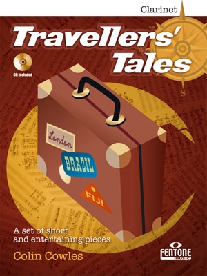 Travellers Tales: Clarinet: Book & CD
