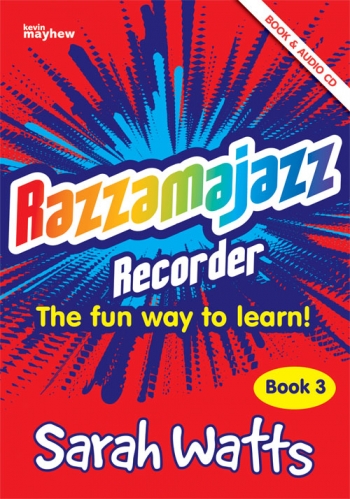 Razzamajazz Recorder Book 3: Book & CD (Watts)