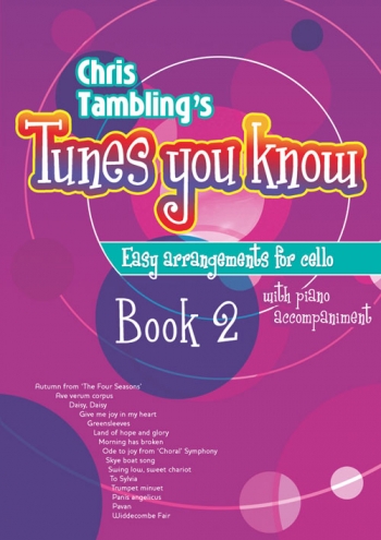 Tunes You Know: Book 2: Cello & Piano (tamblings)(Mayhew)