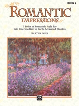 Romantic Impressions: Book 4: Piano