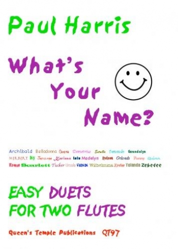 Whats Your Name: Flutes