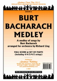 Burt Bacharach: Medley: Orchestra Score & Parts (R Ling)
