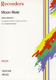 Moon River: Recorder Trio: Descant Treble & Tenor Recorder (Gannaway)