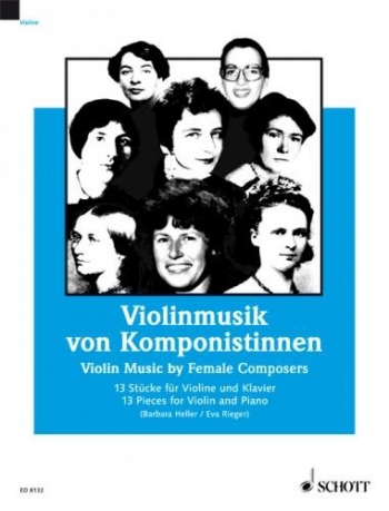 Female Composers: 13  Pieces For Violin (Schott)