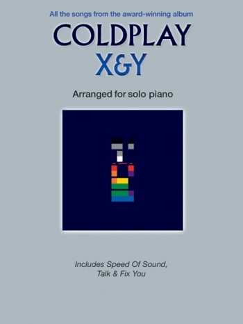 Coldplay  X + Y  Arranged For Solo Piano