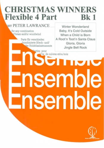 Christmas Winners Flexible 4 Part: Book 1 Score & Parts (Lawrence)