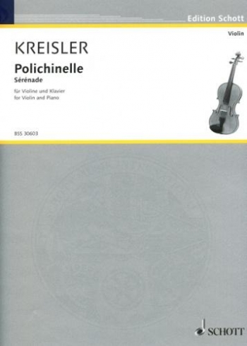 Polichinelle: Serenade: Violin and Piano