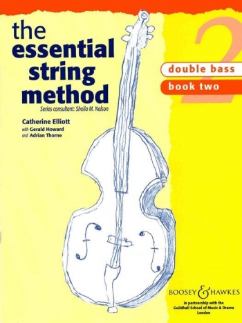 Essential String Method: Book 2: Double Bass