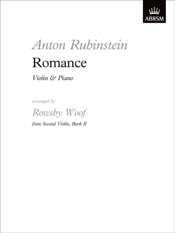 Romance: Violin And Piano