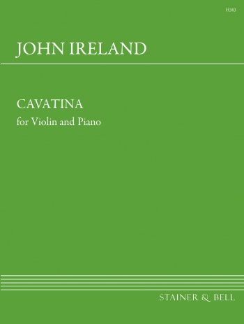 Cavatina: Violin And Piano (S&B)
